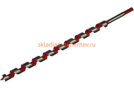 Сверло по дереву МАСТЕР (22х450 мм; 45Mn) Зубр 2947-450-22