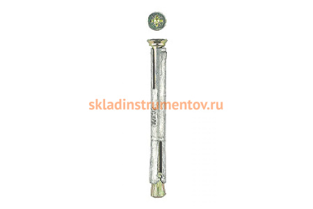 Анкер рамный с полусферической головкой 25 шт. (10х202 мм; Pz; ТФ3) Зубр 4-302233-10-202