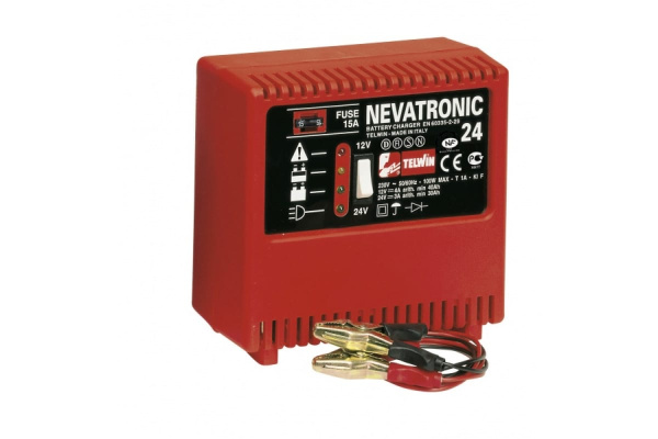 Зарядное устройство Telwin Nevatronic 24 12-24V 230V Зарядное устройство Telwin Nevatronic 24 12-24V 230V