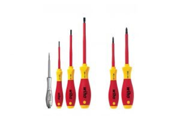 Набор отверток Wiha SoftFinish VDE, 6 ед 41489