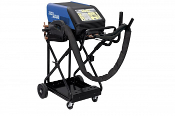 Аппарат точечной сварки 400V BLUE WELD DIGITAL PLUS 9000 Aqua 823322 клещи с кабелем 801086 аксессуары 903520