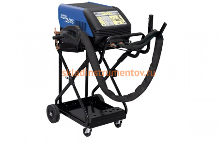 Аппарат точечной сварки 400V BLUE WELD DIGITAL PLUS 9000 Aqua 823322 клещи с кабелем 801086 аксессуары 903520