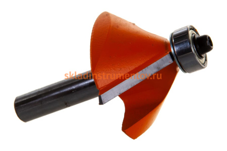 Фреза кромочная конусная (45x18 мм; 45°; S 8 мм) по дереву CMT 936.420.11