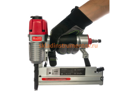 Пневматический нейлер-степлер с регулировкой глубины MATRIX 2 в 1 57428