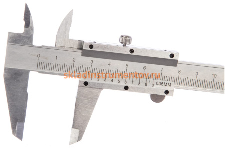 Штангенциркуль ШЦ-I-125-0,05 ГОСТ 166-89 GRIFF D162031