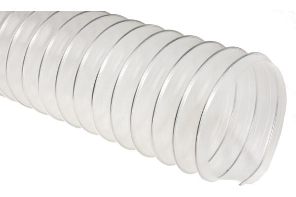 Прозрачный полиолефиновый шланг длиной 10м, d.100мм, стенка 0,5мм JET PO500.100.10