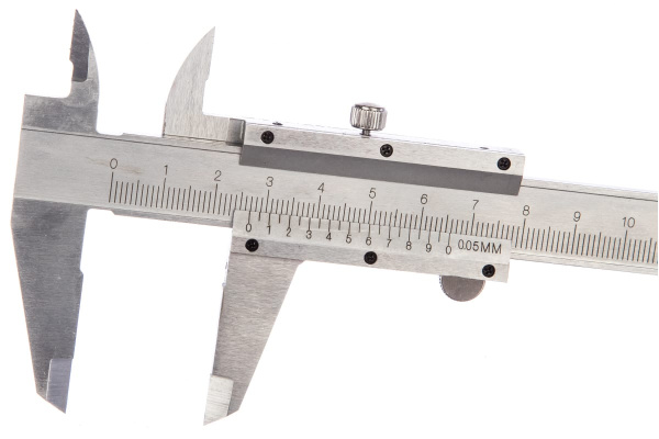 Штангенциркуль ШЦ-I-125-0,05 ГОСТ 166-89 GRIFF D162031