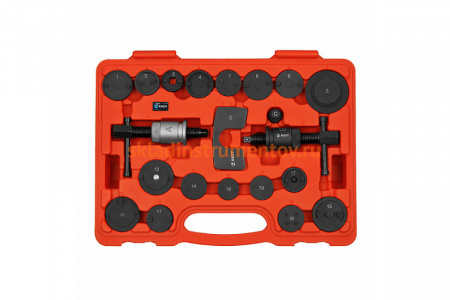 Инструмент для утапливания поршней тормозных цилиндров в наборе 21 предмет AIST 67944720 00-00009621