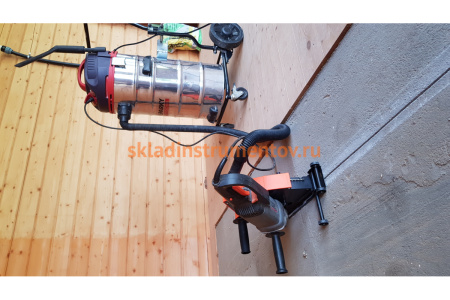 Кожух защитный тип В5 для пылеудаления при резке под 230 мм диск, с кольцами 54-76 мм MESSER 10-40-412