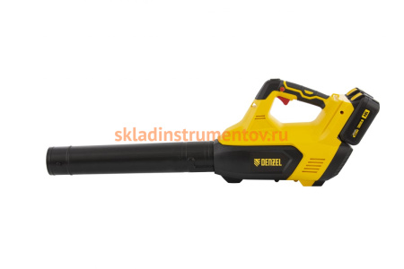 Аккумуляторная воздуходувка DENZEL RB180-36 36 В, 4 А*ч 59610