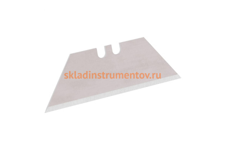 Лезвия трапециевидные SK5 в пластиковом боксе (19 мм, 10 шт.) Центроинструмент 1507