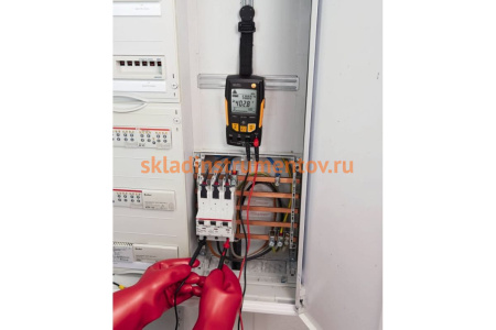 Цифровой мультиметр с функцией измерения истинного СКЗ Testo 760-3 0590 7603