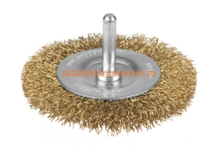 Щетка MASTER дисковая для дрели (50 мм) STAYER 35114-050_z01