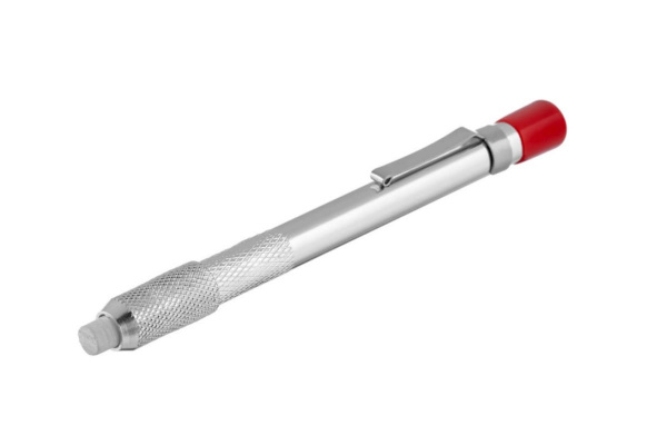 Держатель мелка ПТК стержень круглый, 6,4x127 мм с мелком 10 шт. 00000032635