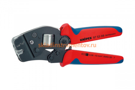 Ручной обжимник KNIPEX KN-975308