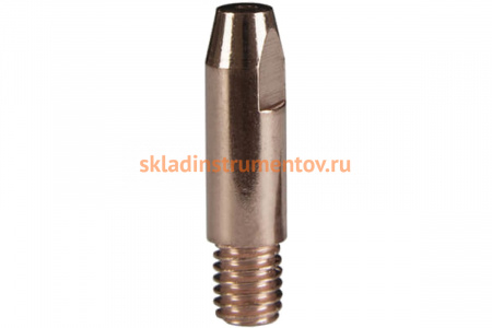 Наконечник (M6; 28 мм; 0.8 мм; E-Cu для AL) Foxweld 2795