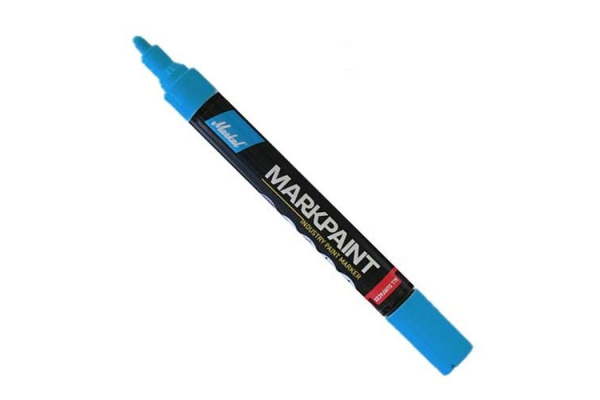 Маркер-краска по металлу Markal Markpaint, синий 97524