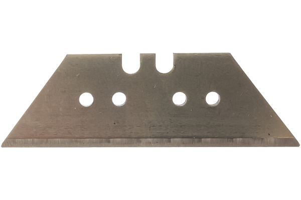 Лезвия трапециевидные, прямые для ножей 78924, 78900, 78964, 78967 (18 мм; 5 шт.) MATRIX 793555