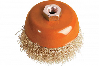 Щетка - крацовка для УШМ 100 мм Archimedes 91493