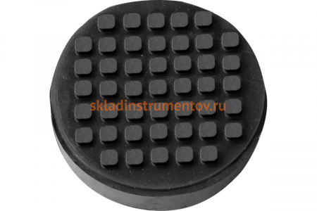 Опора резиновая OHT1049 (52х32 мм) для малых подкатных домкратов Ombra 55639