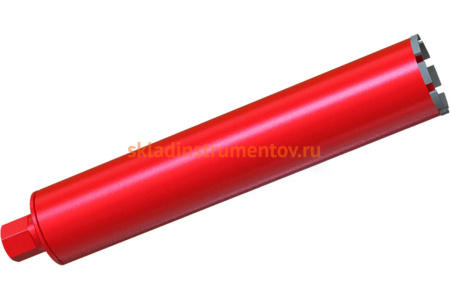 Сверло алмазное кольцевое сегментное BF600 (92х450 мм; 1 1/4) Адель КК11237