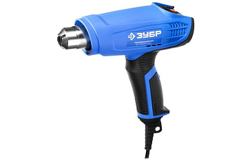 Технический фен ЗУБР Профессионал ФТ-П2000 2000 Вт М2ДК