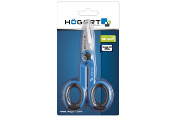 Ножницы электрика для проводов HOEGERT TECHNIK усиленные HT1P040