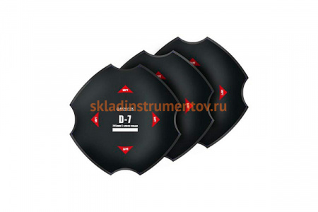 Пластыри ROSSVIK D-7 термо 295/6 сл 5 шт НФ-00000574