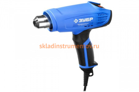 Технический фен ЗУБР Профессионал ФТ-П2000 2000 Вт М2ДК