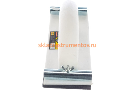 Терка для шлифования с металлическим фиксатором, 80x230мм STAYER 3569-08