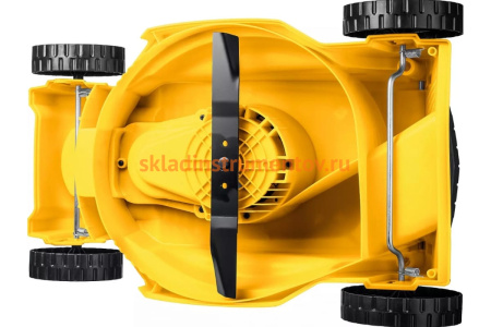 Сетевая газонокосилка STEHER 1700 Вт LM-38-1700