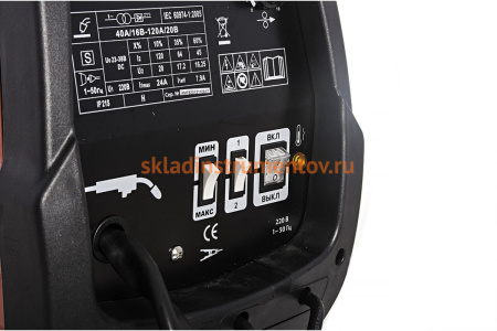 Сварочный полуавтомат СПЕЦ MAG 135-S gas/nogas