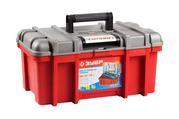 Пластиковый ящик для инструмента ТХ 422 Зубр Проф 38132-22
