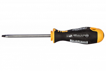 Плоская шлицевая отвертка 6,0х1,2х100 Felo Ergonic 40006310