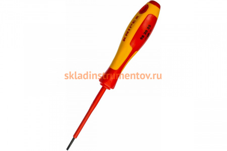 Отвертка для винтов со шлицевой головкой KNIPEX KN-982025