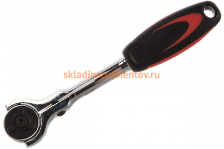 Шарнирный ключ-трещотка 1/4", 72 зуб, 152мм JTC-3415A