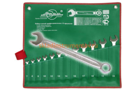 Набор ключей комбинированных 12 предметов AIST 0010212A1 00-00002378