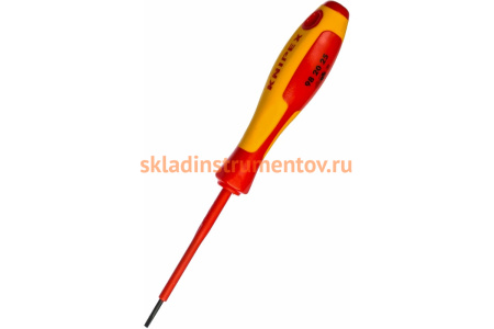 Отвертка для винтов со шлицевой головкой KNIPEX KN-982025