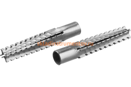 Металлический дюбель для газобетона Зубр 10 x 60 мм, 80 шт, оцинкованный 302912-10-060