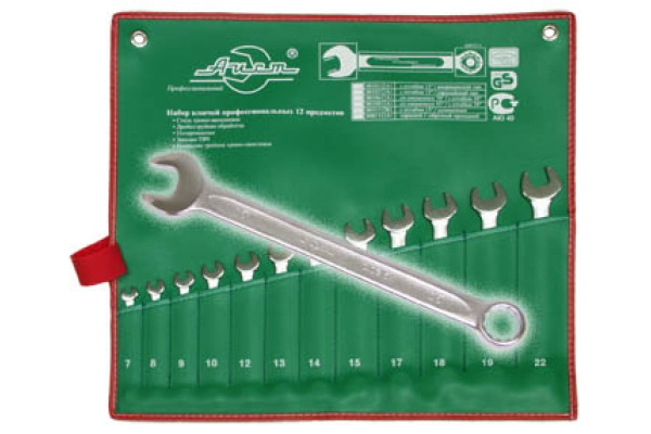 Набор ключей комбинированных 12 предметов AIST 0010212A1 00-00002378