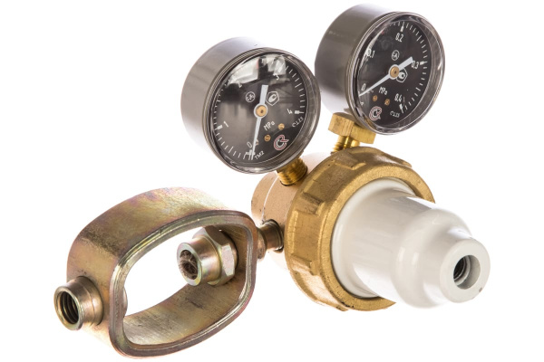 Редуктор ацетиленовый БАО-5-4 AL исп.18 БАМЗ СВ000002195