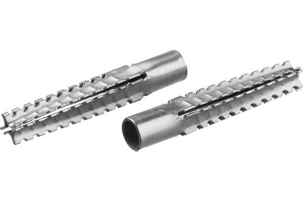 Металлический дюбель для газобетона Зубр 10 x 60 мм, 80 шт, оцинкованный 302912-10-060