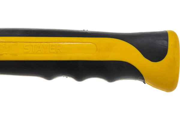 Молоток-кирочка STAYER STRIKE Professional КАМЕНЩИКА 600г цельнометаллический 20165