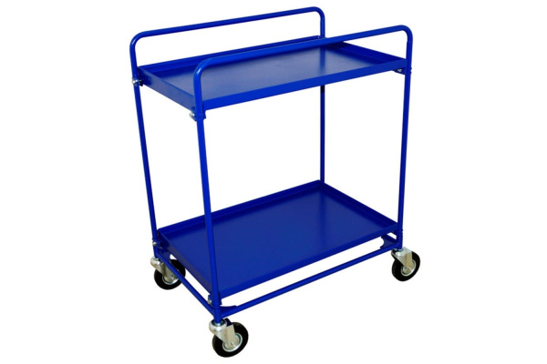 Тележка RUSKLAD СТБ 2 сервисная, двух ярусная, с болтовыми колёсами d125мм Тележка RUSKLAD СТБ 2 сервисная, двух ярусная, с болтовыми колёсами d125мм