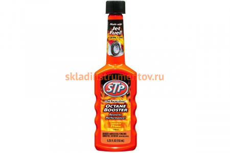 Октановый усилитель (на 80 л топлива) 155 мл STP 378574