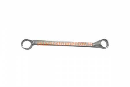 Накидной ключ 12-гранный 75град 14х15мм ROCKFORCE RF-7591415
