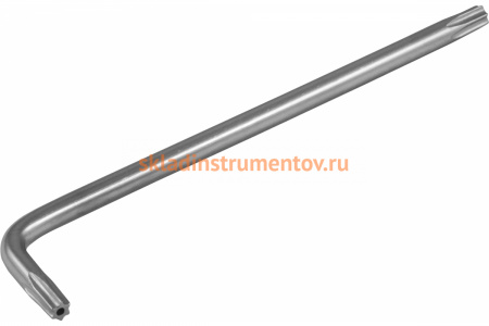 Торцевой ключ Thorvik TTKL15 T-TORX удлиненный с центрированным штифтом, T15H 53162