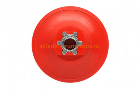 Полировальная подошва жесткая (77 мм; М14) MIRKA 8297300111