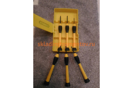 Набор отверток из 6 шт Stanley 0-66-052