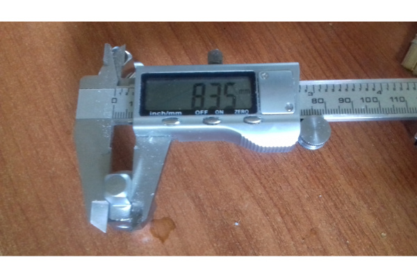 Ключ д/слива масла FORCE 5051-4